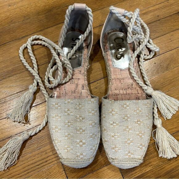Sam Edelman Circus NY | Natural Lenora Espadrille - Picture 6 of 15